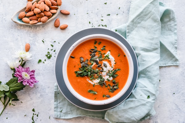 Tom Kha Mushroom Soup